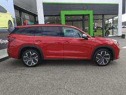 2025 SKODA Kodiaq 140TSI Sportline PS MY25 4X4 Velvet Red