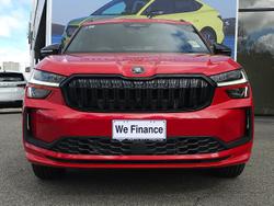 2025 SKODA Kodiaq 140TSI Sportline PS MY25 4X4 Velvet Red