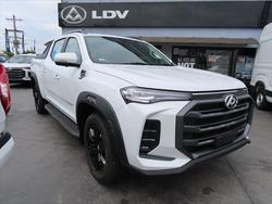 2024 LDV T60 Max LUXE Mega Tub