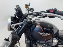 Triumph 2020 TRIUMPH 1200CC SCRAMBLER XC Black