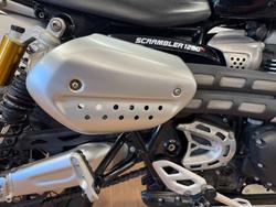 Triumph 2020 TRIUMPH 1200CC SCRAMBLER XC Black