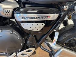 Triumph 2020 TRIUMPH 1200CC SCRAMBLER XC Black