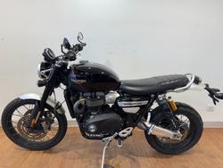 Triumph 2020 TRIUMPH 1200CC SCRAMBLER XC Black