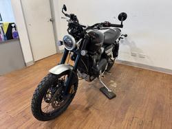 Triumph 2020 TRIUMPH 1200CC SCRAMBLER XC Black