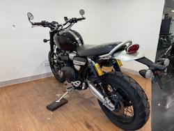 Triumph 2020 TRIUMPH 1200CC SCRAMBLER XC Black