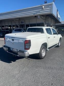 2020 Mitsubishi Triton GLX ADAS MR MY21 White