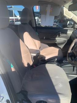 2020 Mitsubishi Triton GLX ADAS MR MY21 White