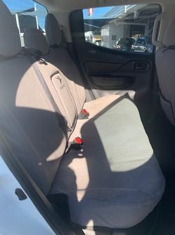 2020 Mitsubishi Triton GLX ADAS MR MY21 White