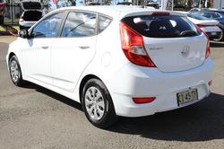 2016 Hyundai Accent Active RB4 MY17 Crystal White