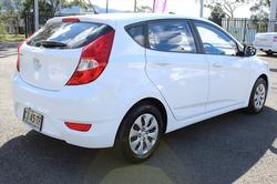2016 Hyundai Accent Active RB4 MY17 Crystal White
