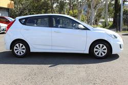 2016 Hyundai Accent Active RB4 MY17 Crystal White