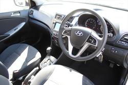 2016 Hyundai Accent Active RB4 MY17 Crystal White