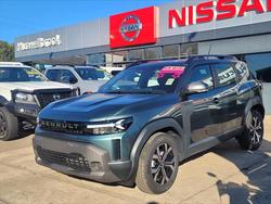 2025 RENAULT DUSTER EVOLUTION DUSTER Evolution 1.3L Petrol EDC 4x2 Cedar Green