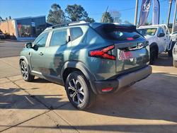 2025 RENAULT DUSTER EVOLUTION DUSTER Evolution 1.3L Petrol EDC 4x2 Cedar Green