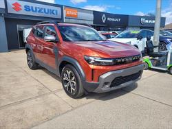 2025 Renault Duster Evolution