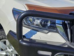 2017 Toyota Landcruiser Prado GXL GDJ150R 4X4 Dual Range Glacier White