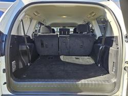 2017 Toyota Landcruiser Prado GXL GDJ150R 4X4 Dual Range Glacier White