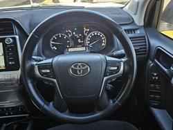 2017 Toyota Landcruiser Prado GXL GDJ150R 4X4 Dual Range Glacier White