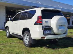 2017 Toyota Landcruiser Prado GXL GDJ150R 4X4 Dual Range Glacier White