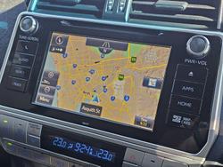 2017 Toyota Landcruiser Prado GXL GDJ150R 4X4 Dual Range Glacier White