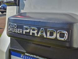 2017 Toyota Landcruiser Prado GXL GDJ150R 4X4 Dual Range Glacier White