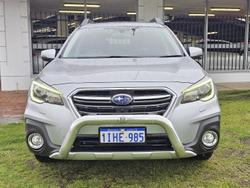 2017 Subaru Outback 2.0D Premium 5GEN MY18 AWD Ice Silver