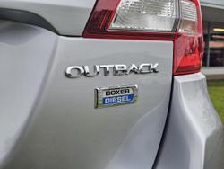2017 Subaru Outback 2.0D Premium 5GEN MY18 AWD Ice Silver