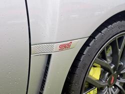 2017 Subaru WRX STI Premium VA MY18 AWD Ice Silver