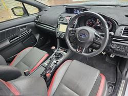 2017 Subaru WRX STI Premium VA MY18 AWD Ice Silver
