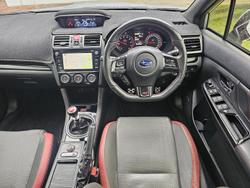 2017 Subaru WRX STI Premium VA MY18 AWD Ice Silver