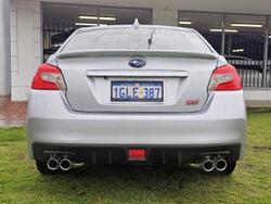2017 Subaru WRX STI Premium VA MY18 AWD Ice Silver