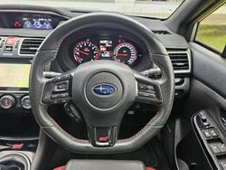 2017 Subaru WRX STI Premium VA MY18 AWD Ice Silver