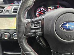 2017 Subaru WRX STI Premium VA MY18 AWD Ice Silver