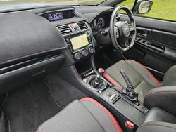 2017 Subaru WRX STI Premium VA MY18 AWD Ice Silver