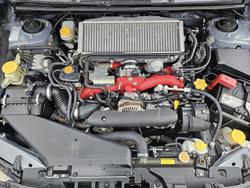 2017 Subaru WRX STI Premium VA MY18 AWD Ice Silver