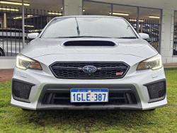 2017 Subaru WRX STI Premium VA MY18 AWD Ice Silver