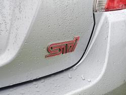 2017 Subaru WRX STI Premium VA MY18 AWD Ice Silver