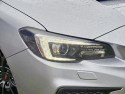 2017 Subaru WRX STI Premium VA MY18 AWD Ice Silver