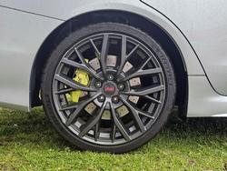 2017 Subaru WRX STI Premium VA MY18 AWD Ice Silver