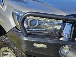 2018 Toyota Hilux SR5 GUN126R 4X4 Dual Range Silver Sky