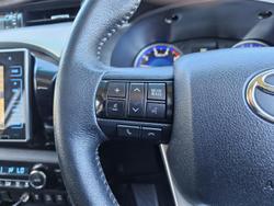 2018 Toyota Hilux SR5 GUN126R 4X4 Dual Range Silver Sky