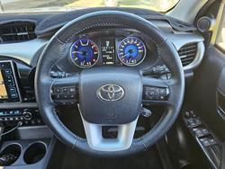 2018 Toyota Hilux SR5 GUN126R 4X4 Dual Range Silver Sky