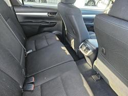 2018 Toyota Hilux SR5 GUN126R 4X4 Dual Range Silver Sky