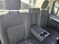 2018 Toyota Hilux SR5 GUN126R 4X4 Dual Range Silver Sky