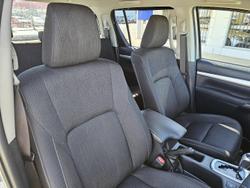 2018 Toyota Hilux SR5 GUN126R 4X4 Dual Range Silver Sky