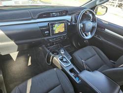 2018 Toyota Hilux SR5 GUN126R 4X4 Dual Range Silver Sky