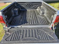 2018 Toyota Hilux SR5 GUN126R 4X4 Dual Range Silver Sky