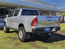 2018 Toyota Hilux SR5 GUN126R 4X4 Dual Range Silver Sky