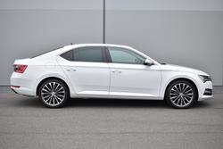 2022 SKODA Superb 162TSI Style NP MY23 Moon White