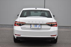 2022 SKODA Superb 162TSI Style NP MY23 Moon White